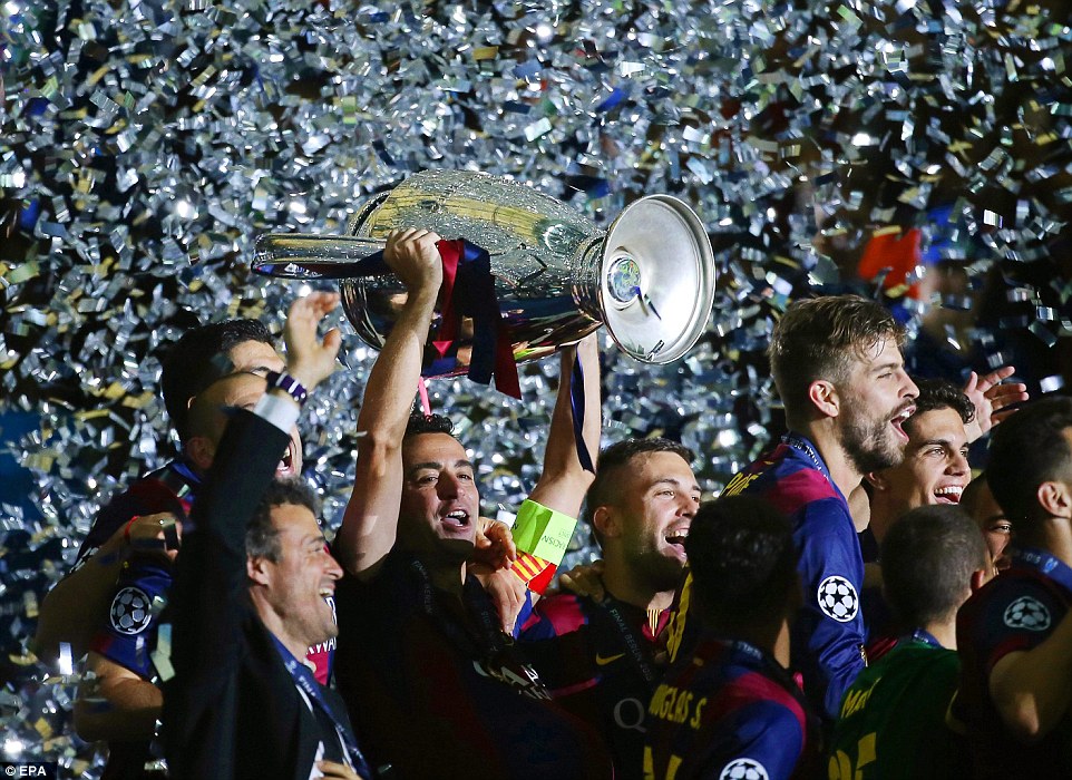 بارسلونا با شکست یوونتوس قهرمان لیگ قهرمان اروپا شد