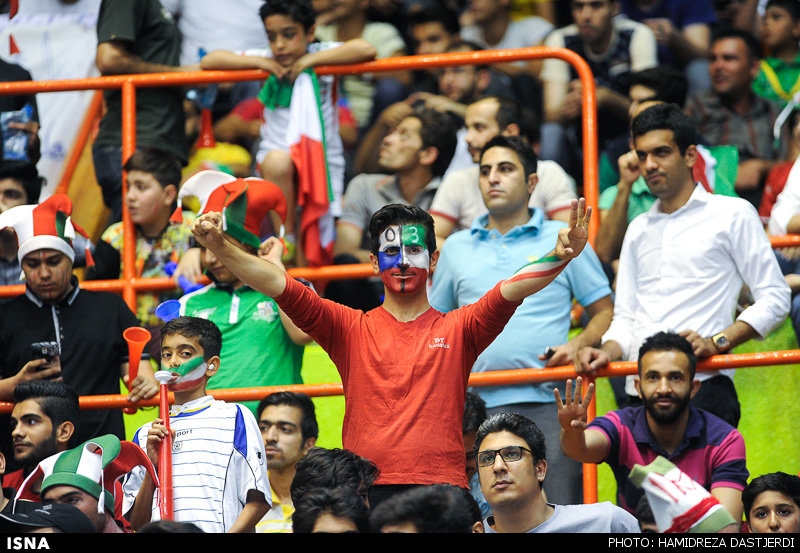 ششمین پیروزی ایران در لیگ جهانی در سومین دیدار برابر روسیه