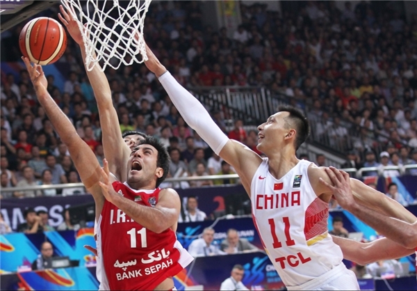 باخت بسکتبال ایران مقابل چین بعد از 10 سال