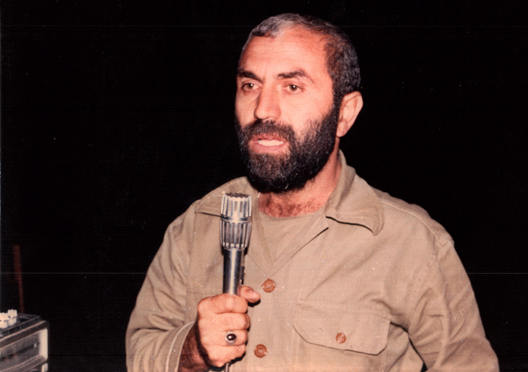 سردار  حسین همدانی در سوریه به شهادت رسید