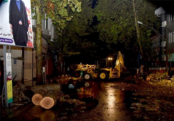 «طوفان»، مهمان خشمگین شبانه مازندران