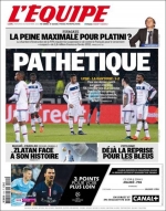 روزنامه های اکیپ فرانسه/ چهار شنبه 24 نوامبر