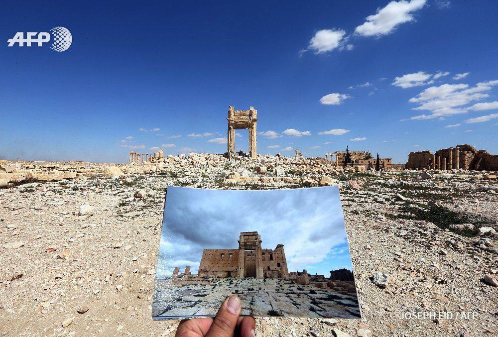 داعش با شهر چند هزار ساله سوریه چه کرده؟