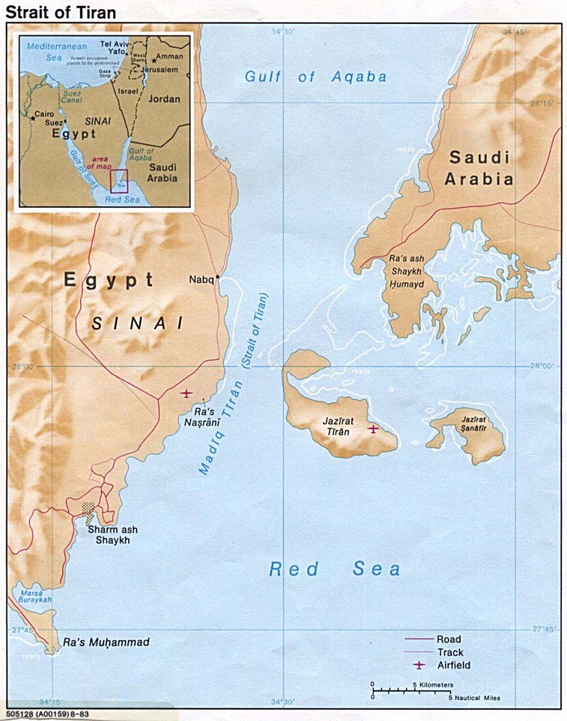 پشت پرده هدیه دادن جزایر استراتژیک از سوی مصر به عربستان