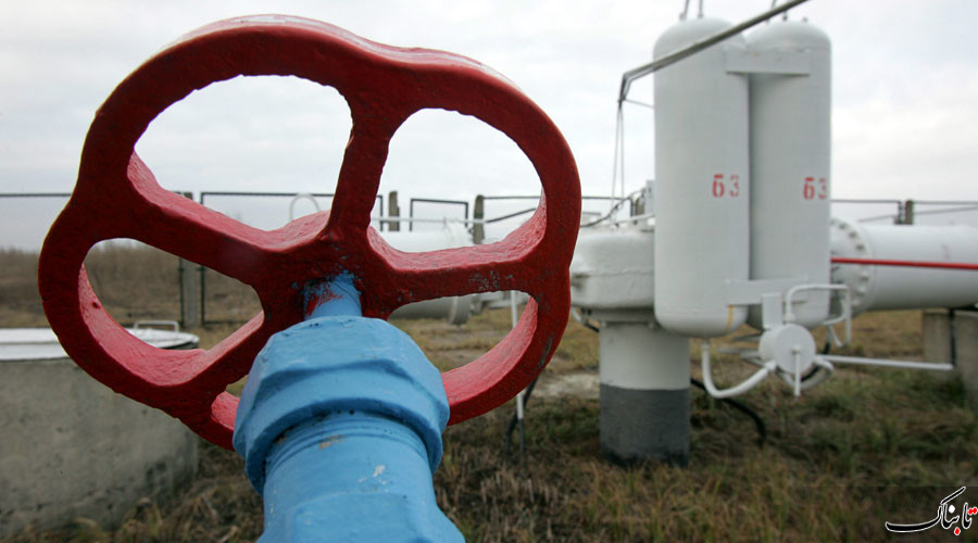 روسیه در انتقال گاز اوکراین را دور می زند