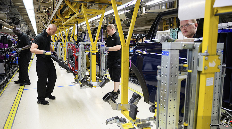 تولید خودرو در انگلستان به بالاترین حد خود در 17 سال اخیر رسید