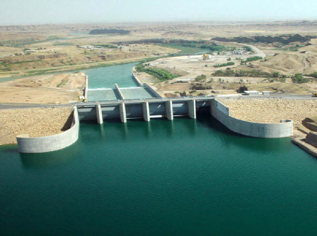 کاهش ۴ میلیارد مترمکعبی ورود آب به سدهای ایران
