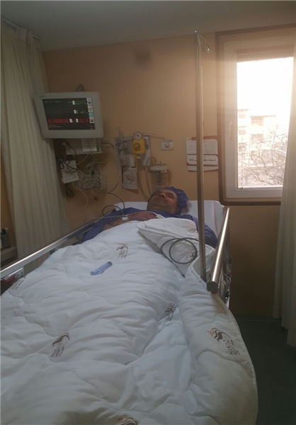 «کاظم جلالی» بیمارستان بستری شد