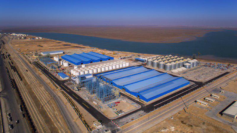 افتتاح بزرگترین کارخانه روغن کشی خاورمیانه