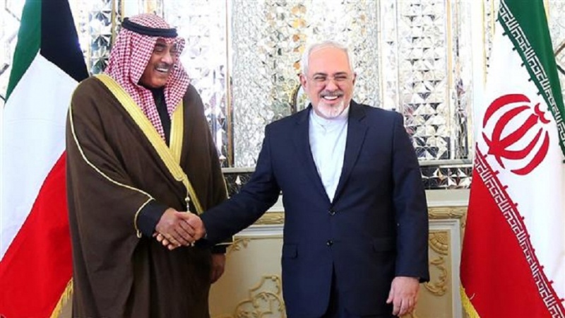 محتوی پیامی که وزیر خارجه کویت با خود به ایران آورد
