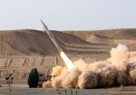 شلیک موشک بالستیک به نیروگاه برقی در عربستان