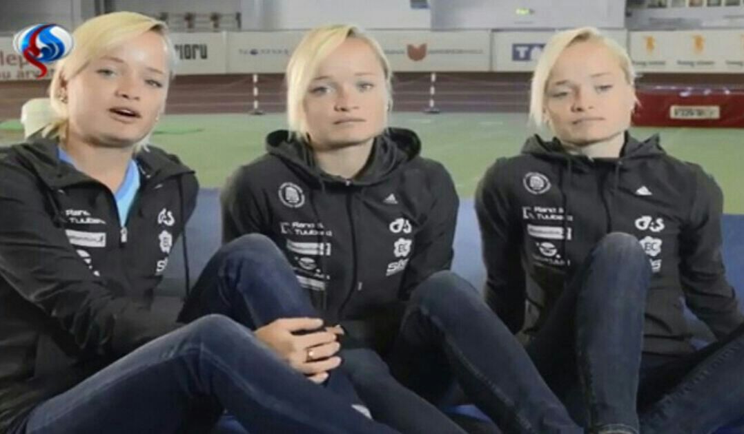خواهران سه قلو در دوی ماراتن المپیک ریو