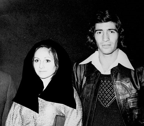 تصاویر نایاب از آتیلا، ناصر حجازی و همسرش
