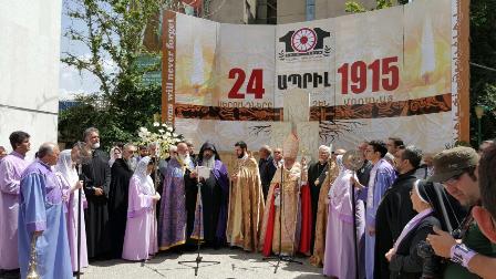 آئین یادبود كشتار ارامنه تركیه در تهران برگزار شد آئین یادبود كشتار ارامنه تركیه در تهران برگزار شد