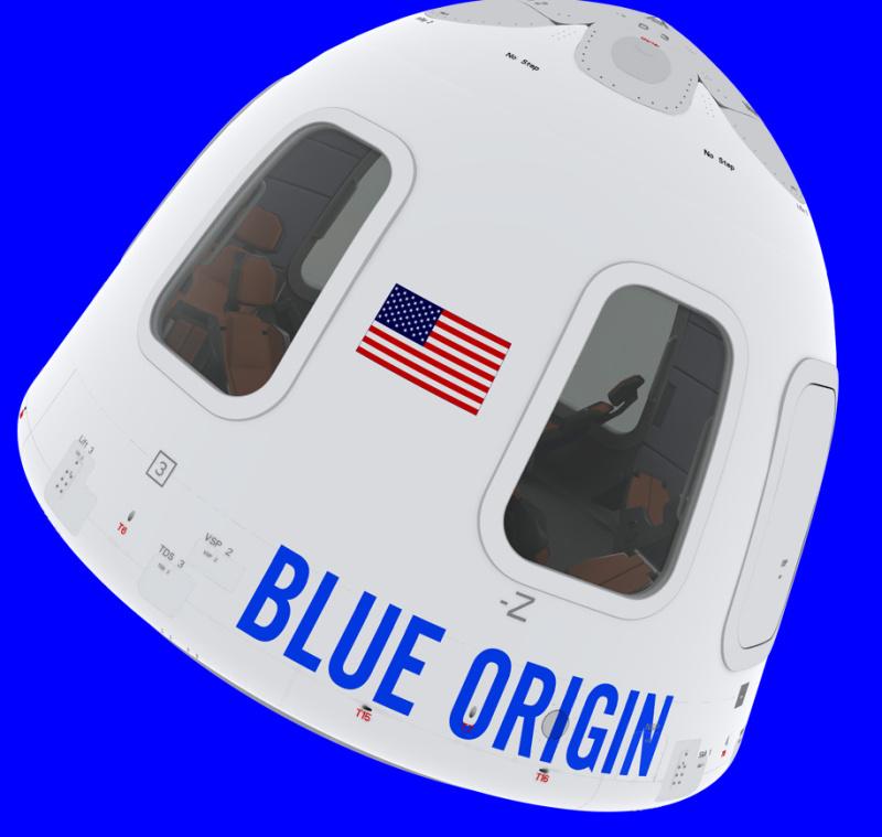 تماشا کنید: شرکت Blue Origin برای چهارمین بار موشک خود را به سلامت فرود آورد /  آماده برای توریسم فضایی