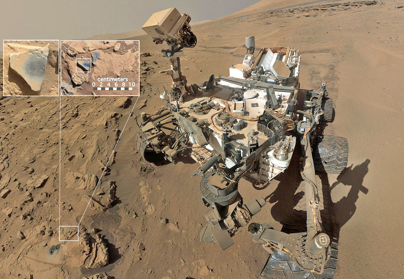 شواهدی از وجود اکسیژن و شن های عجیب، سوغات کاوشگر ناسا از مریخ تاکنون