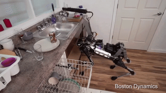 تماشا کنید: شرکت «بوستون داینامیکز» ربات زرافه خود را معرفی کرد