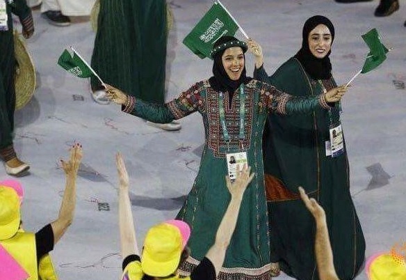کلک سعودی‌ها به مسوولان المپیک و کل دنیا!
