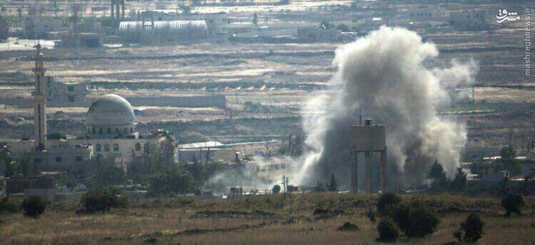 حمله هوایی رژیم اسراییل به قنیطره سوریه - تابناک | TABNAK
