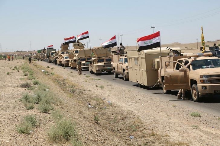 توقف عملیات توسط نیروهای کرد و شروع عملیات گسترده ارتش عراق / پرچم عراق در شهر نمرود افراشته شد