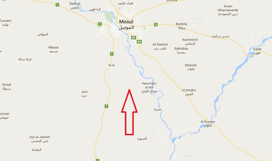 ارتش عراق با موفقیت وارد حمدانیه شد / عقب نشینی داعش به سمت مرکز موصل