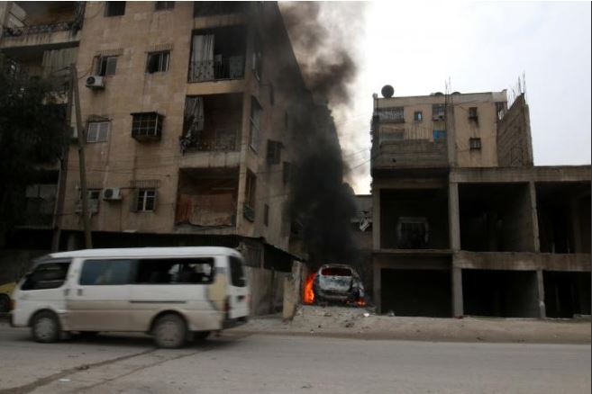 انتشار ویدئویی با ادعای حضور قاسم سلیمانی در خط مقدم جبهه حلب