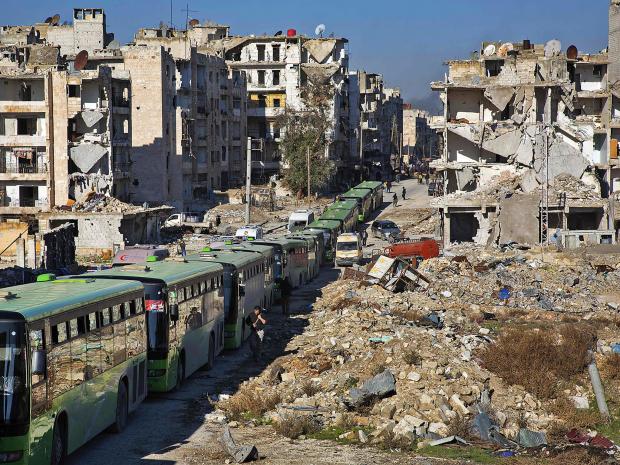 پیروزی در حلب برای ایران و روسیه تنها پیروزی در حلب و سوریه نیست