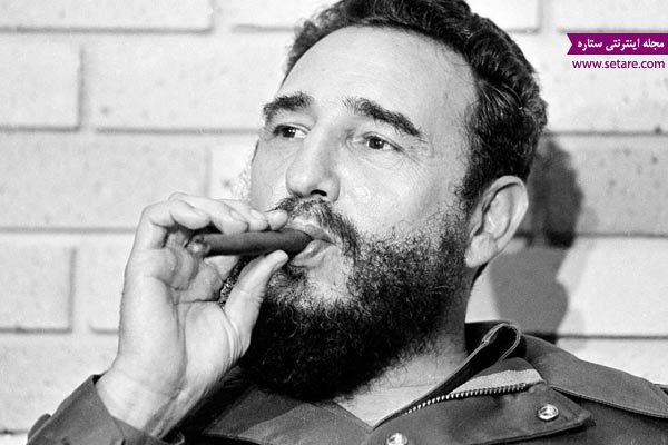 بیوگرافی فیدل کاسترو، رهبر انقلابی کوبا