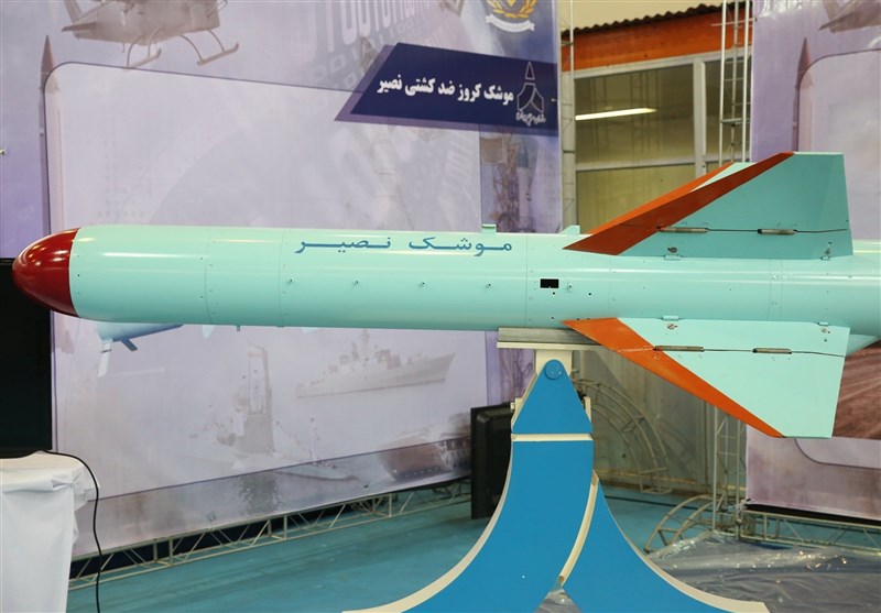 تحویل جدیدترین موشک کروز ایرانی به سپاه