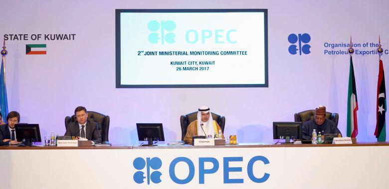 نشست تولیدکنندگان بزرگ نفت جهان در کویت
