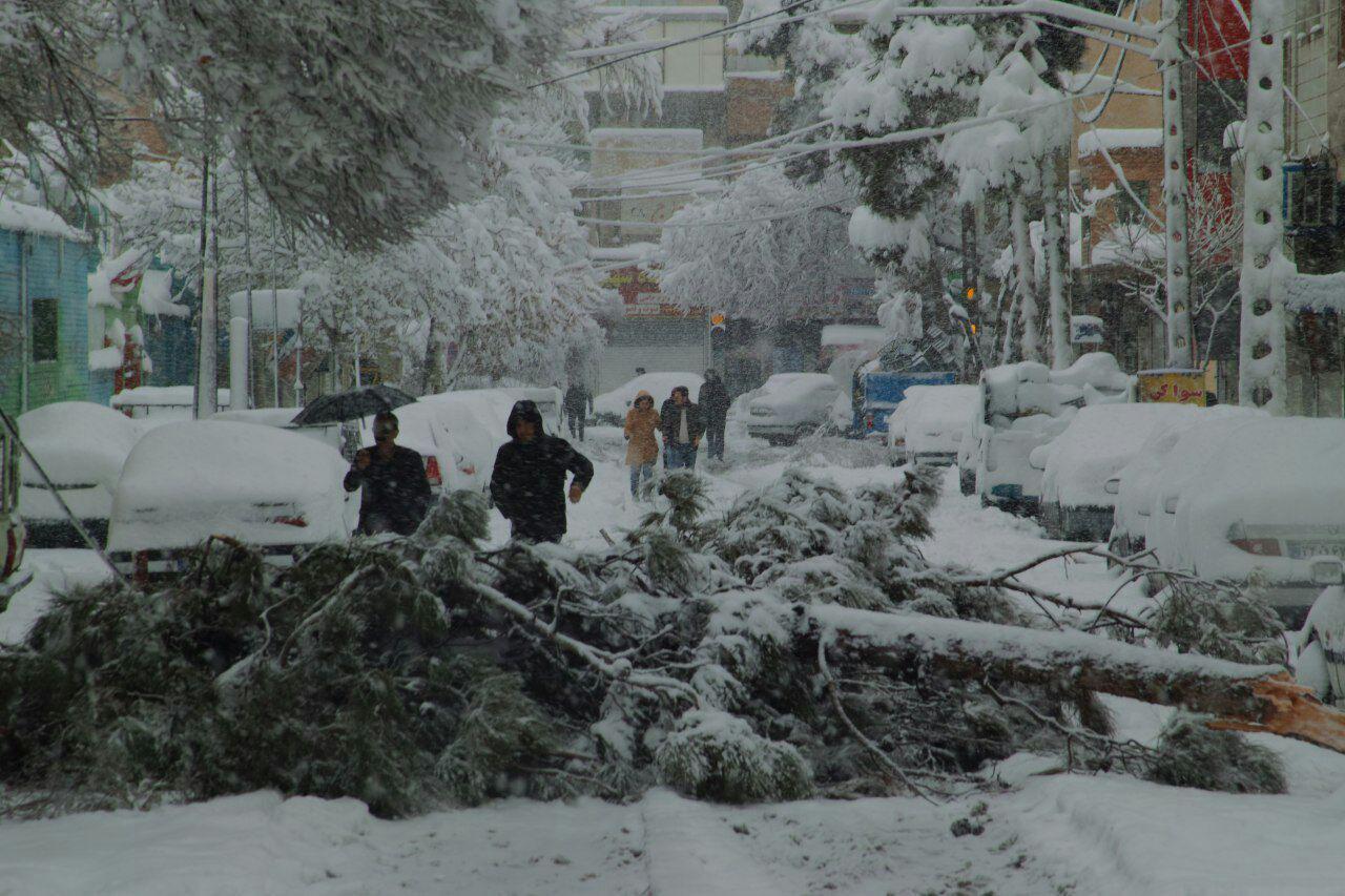 برف و بوران 13 استان کشور را در نوردید/واژگونی اتوبوس ولوو 6 کشته برجای گذاشت/ده ها هزار شهروند در جاده های کشور گرفتار هستند برف و بوران 13 استان کشور را در نوردید/واژگونی اتوبوس ولوو 6 کشته برجای گذاشت/ده ها هزار شهروند در جاده های کشور گرفتار هستند