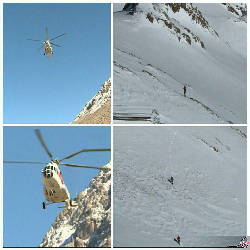 اخبار سیزدهمین روز سقوط هواپیما در ارتفاعات دنا