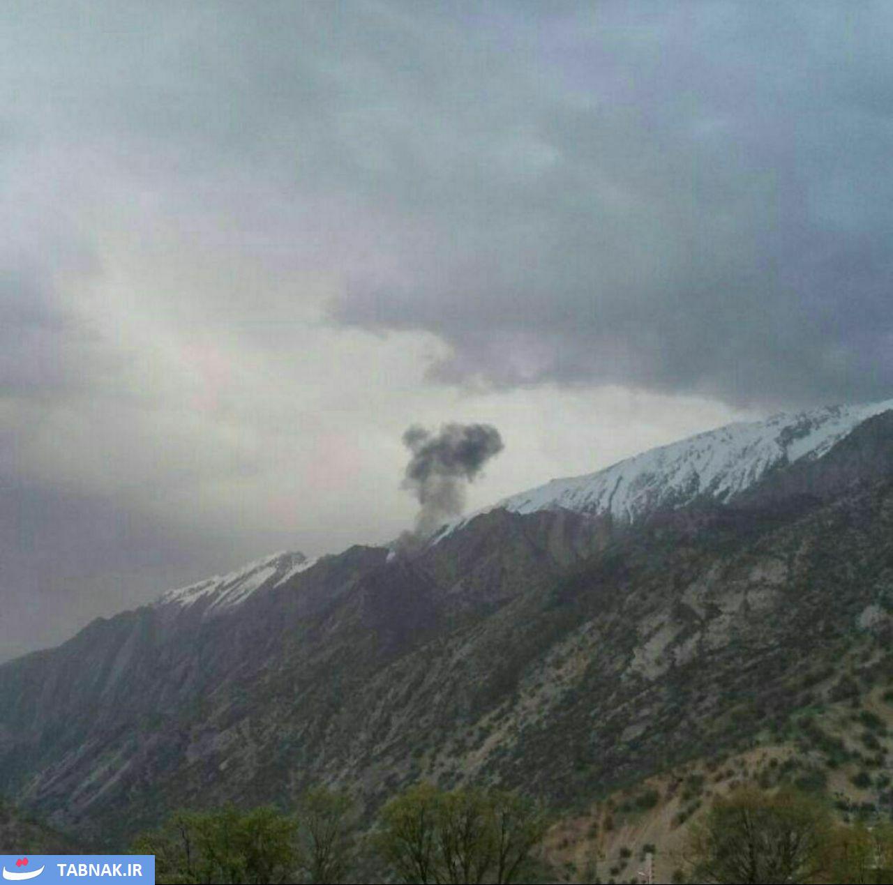 سقوط هواپیمای مسافربری ترکیه در شهرکرد