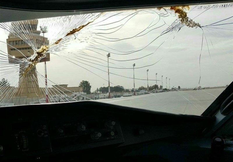 فروداضطراری هواپیمای کیش ایر در اصفهان