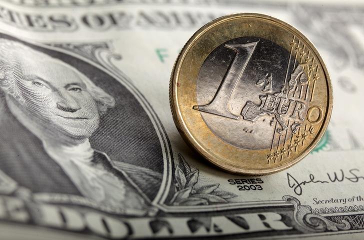 کاهش دلار در برابر ین و یورو