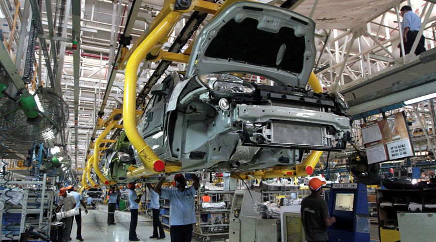 اخراج ده درصد از نیروی کار خودروسازی فورد در آمریکا شمالی و آسیا