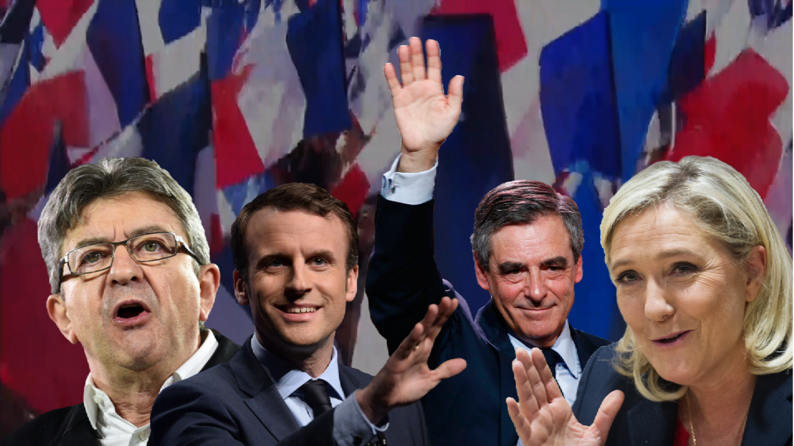 آغاز رای گیری دور اول انتخابات ریاست جمهوری فرانسه / لوپن و ماکرون پیشتاز نظر سنجی ها