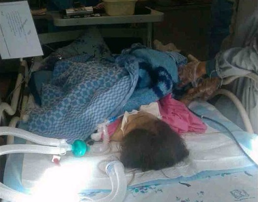مرگ مغزی دختر ۵ ساله در ضرب‌وشتم توسط ناپدری
