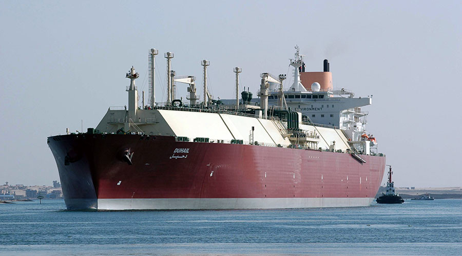 افزایش صادرات گاز قطر به ۱۰۰ میلیون تن