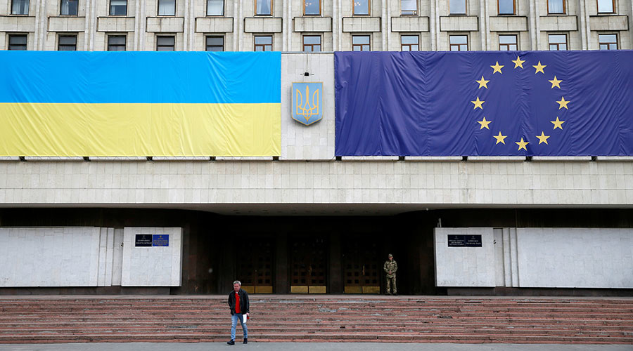تصویب توافقنامه همکاری اقتصادی میان اتحادیه اروپا و اوکراین