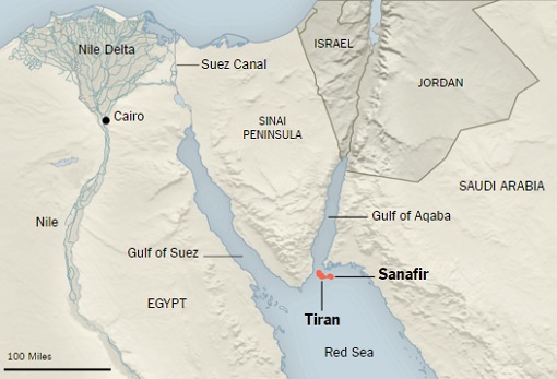 اسرائیل برنده اصلی واگذاری جزایر مصری به عربستان سعودی / ظهور چینشی جدید در ائتلاف های منطقه ای