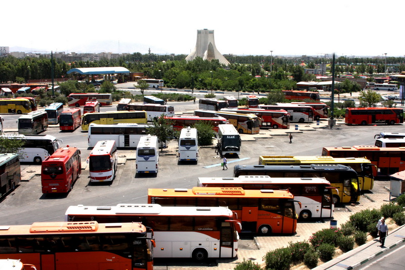 ضریب اشغال اتوبوس بین‌شهری به ۶۰درصد سقوط کرد