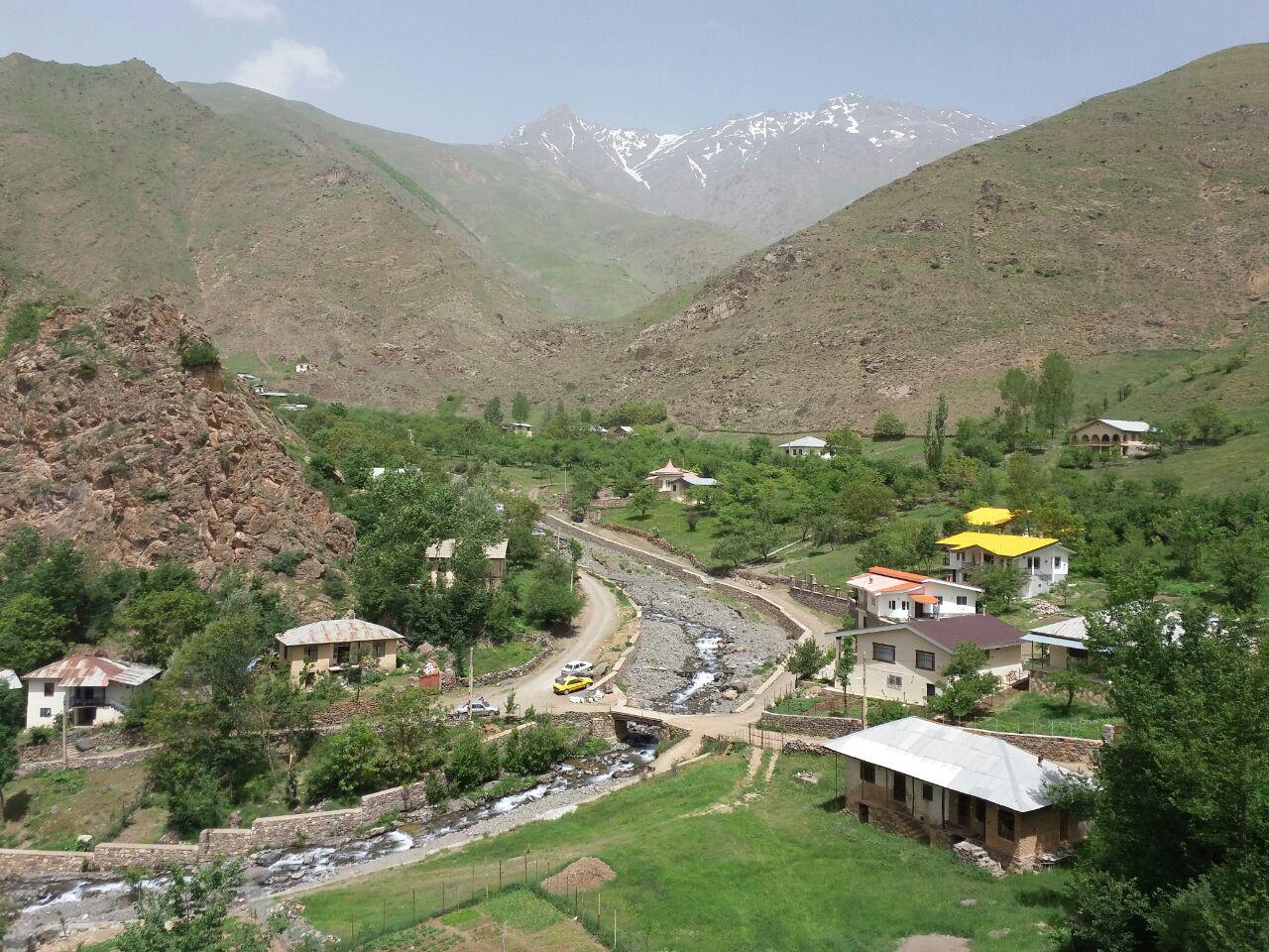 روستای ییلاقی دلیر چالوس