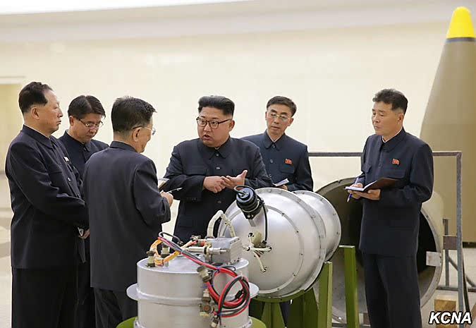 وحشت در شبه جزیره کره با آزمایش بمب هیدروژنی کره شمالی/کره جنوبی خواستار تشکیل جلسه فوری شورای امنیت شد