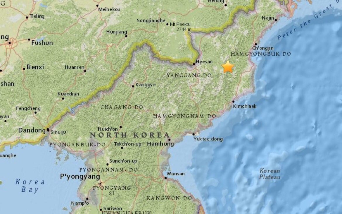 وحشت در شبه جزیره کره با آزمایش بمب هیدروژنی کره شمالی/کره جنوبی خواستار تشکیل جلسه فوری شورای امنیت شد