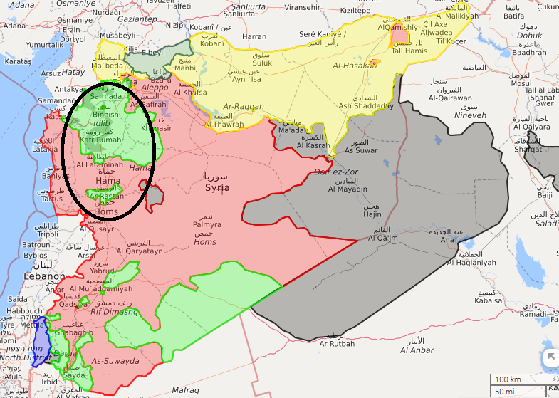 توافق روسیه، ایران و ترکیه برای ایجاد چهارمین منطقه کاهش تنش در «ادلب»