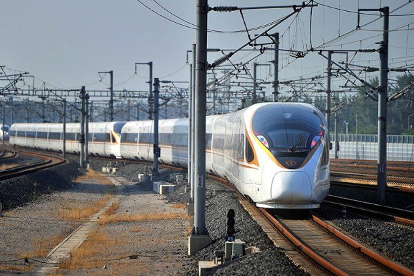 سریع ترین قطار دنیا در چین به حرکت درآمد