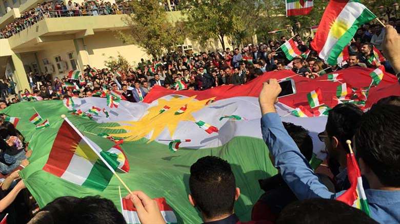 همه پرسی استقلال اقلیم کردستان به تعویق افتاد