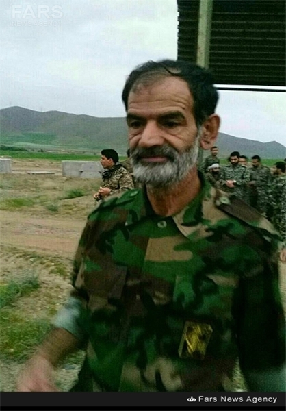 فرمانده گردان فاتحین در سوریه شهید شد
