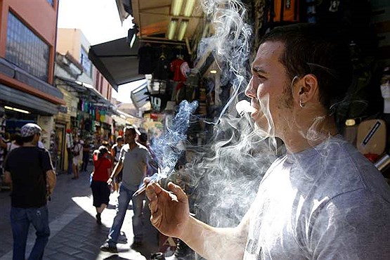 سیگاری‌ترین کشورهای جهان